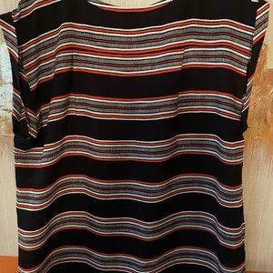 Ann Taylor Striped blouse
